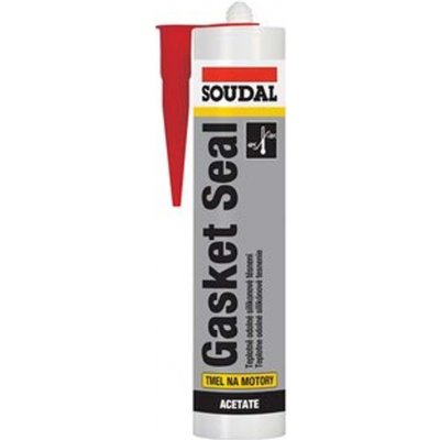 Soudal Tmel na motory 60 ml Červená – Zboží Mobilmania