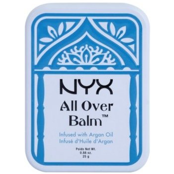 NYX Cosmetics All Over tělový balzám Argan Oil 25 g