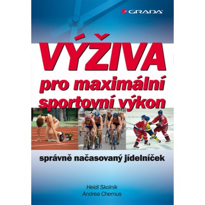 Výživa pro maximální sportovní výkon - Skolnik Heidi, Chernus Andrea – Zbozi.Blesk.cz