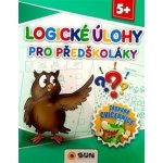 Zábavná cvičebnice - Logické úlohy pro předškoláky – Hledejceny.cz