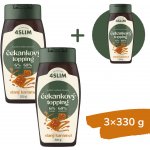 4SLIM čekankový topping slaný karamel 250 g – Hledejceny.cz