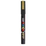 Uni Posca PC-3M 0,9-1,3 mm zlatý – Zboží Živě