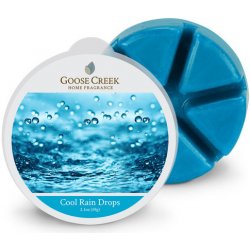 Goose Creek Candle vonný vosk Cool Rain Drops 59 g