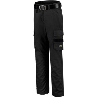 Malfini Tricorp Work Pants TWILL WOMEN T70 monterkové kalhoty do pasu černá – Zboží Dáma
