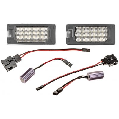 osvětlení SPZ LED (sada 2 ks) včetně odporů – Zbozi.Blesk.cz