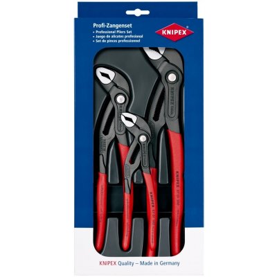 Sada siko kleští Knipex Cobra® 3ks (180mm, 250mm, 300mm) – Zboží Dáma