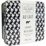 Scottish Fine Soaps mýdlo v plechu Au Lait 100 g – Sleviste.cz