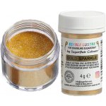 Sugarflair Jedlá prachová perleťová barva Gold sparkle 4 g – Zboží Dáma