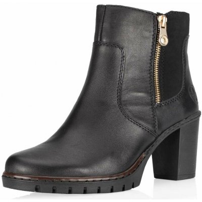 Rieker dámská kotníková obuv Y2557-00 černá – Hledejceny.cz