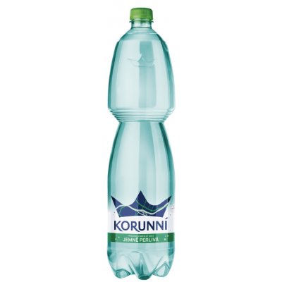 Korunní jemně perlivá voda 6 x 1,5 l – Hledejceny.cz