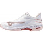 Mizuno WAVE EXCEED COURT CC W Bílá Růžová – Zboží Dáma