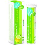 Moje lékárna C-Vitamin 1000 mg citron limetka 20 šumivých tablet – Hledejceny.cz