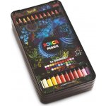 Posca Olejové pastely KPE-200 36C, sada, 36 ks – Hledejceny.cz