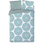 Faro povlečení Mandala blue Bavlna 200x220 2x70x80 – Zboží Mobilmania