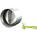 Haco Zpětná klapka kovová ZKK 150 mm – Zboží Mobilmania