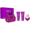 Kosmetická sada Versace Versace Dylan Purple, SET: Parfumovaná voda 100ml + Tělové mléko 100ml + Sprchový gél 100ml + Kozmetická taška Pre ženy Parfumovaná voda