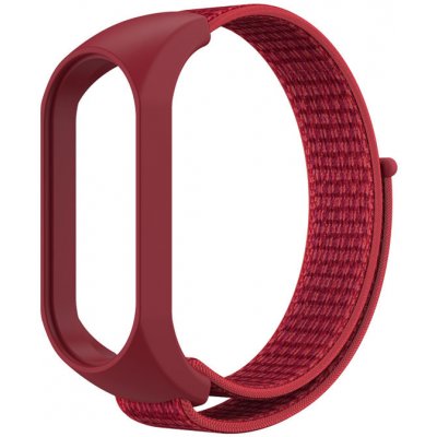 Xiaomi Mi Band 7 nylonový náhradní náramek Červená MBSCZ-7NCV – Hledejceny.cz