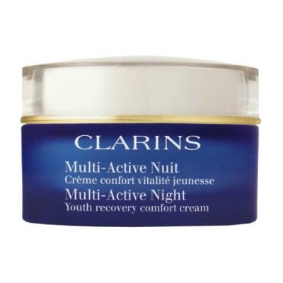 Clarins Multi Active noční revitalizační krém pro normální a suchou pleť 50 ml