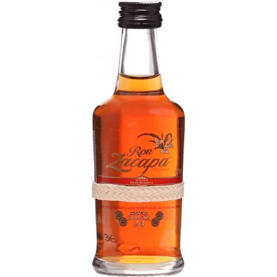 Zacapa Centenario 23 Solera 40% 0,05 l (holá láhev) – Zbozi.Blesk.cz