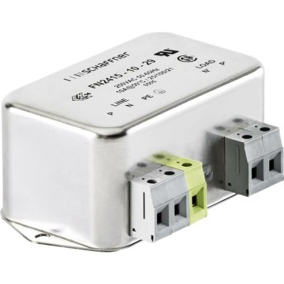 Schaffner FN2415-6-29, FN2415-6-29 odrušovací filtr, 250 V/AC, 6 A – Hledejceny.cz