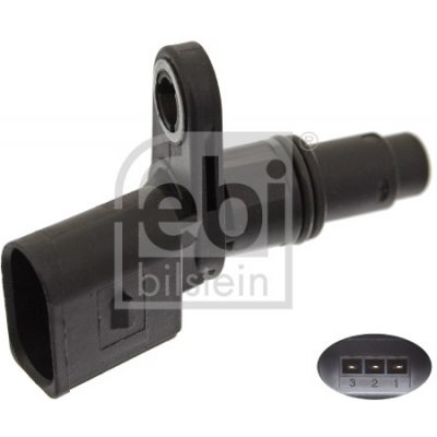 Snímač, poloha vačkového hřídele FEBI BILSTEIN 44360 – Hledejceny.cz