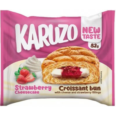 Karuzo Yoghurt Cream with Strawberry 62 g