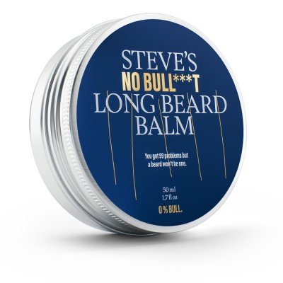 Steves NO BULL***T Long Beard Balm balzám na delší vousy 50 ml – Hledejceny.cz