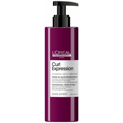 L'ORÉAL PROFESSIONNEL L'Oréal Professionnel Paris Curl Expression Professional Cream-injelly 250ml – Hledejceny.cz