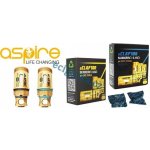 aSpire Žhavící hlava Triton OVC Clapton Atom 24ct. Gold 0,5ohm – Hledejceny.cz