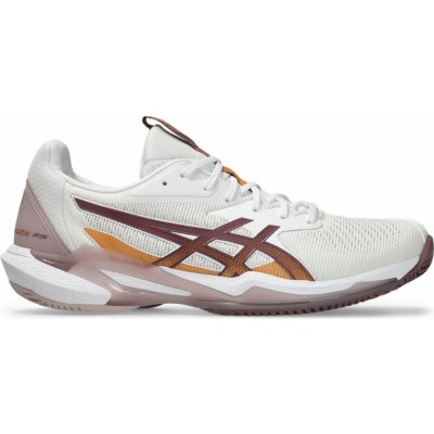 Asics Solution Speed FF 3 Clay - white/dusty mauve – Zbozi.Blesk.cz