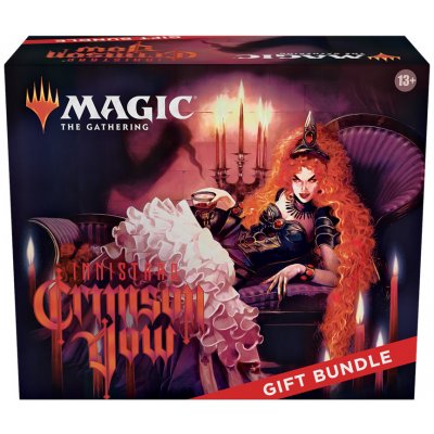 Wizards of the Coast Magic The Gathering: Innistrad Crimson Vow Bundle Gift Edition – Zboží Mobilmania