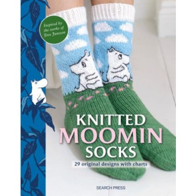 Knitted Moomin Socks