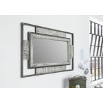 Bighome STEEL Mango 76x122 cm šedé – Hledejceny.cz