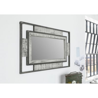 Bighome STEEL Mango 76x122 cm šedé – Hledejceny.cz