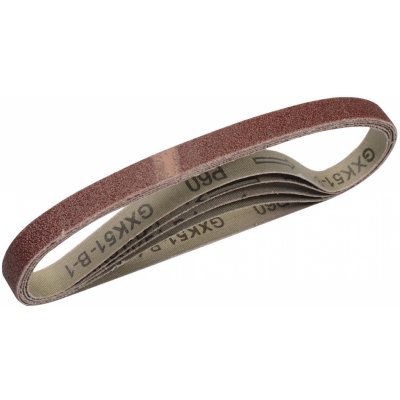 Brusný pás 13 × 457 mm P60 - 5 ks Silverline 199545 – Zboží Dáma