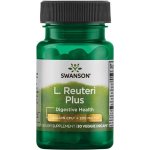Swanson Probiotyk L. Reuteri Plus s L. Rhamnosus L. Acidophilus a FOS 30 kapslí – Hledejceny.cz