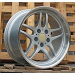 Racing Line A5913 8x18 5x120 ET20 silver + polished rim – Hledejceny.cz