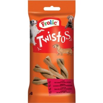 Frolic Twistos hovězí 105 g