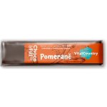 Choco & Fill Raw plněná čokoláda 65 % Pomeranč 30 g – Zbozi.Blesk.cz