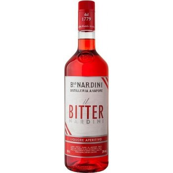 Bitter Nardini 24% 1 l (holá láhev)