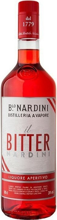 Bitter Nardini 24% 1 l (holá láhev)