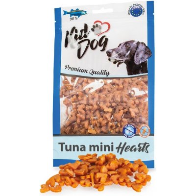 Kiddog Tuňákové plátky mini srdíčka 70 g – Sleviste.cz