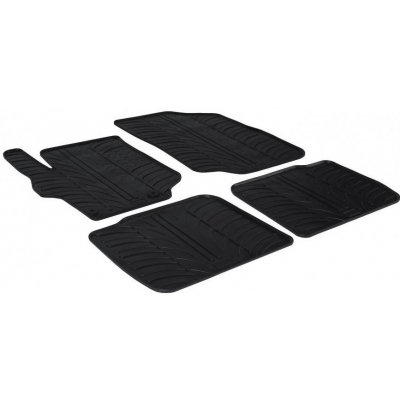 Koberce gumové Gledring Peugeot 301 2012-2020 | Zboží Auto