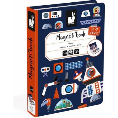 Janod magnetibook Vesmír – Hledejceny.cz