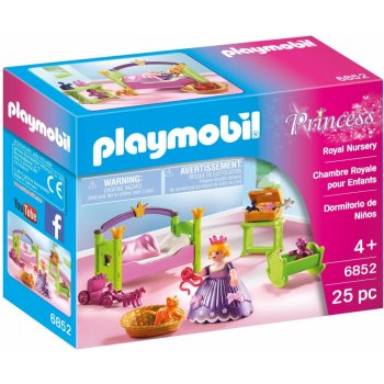 Playmobil 6852 Pokojíček pro prinzenu