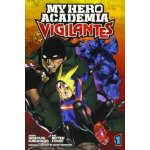 My Hero Academia: Vigilantes (Volume 1) - Hideyuki Furuhashi, Betten Court (ilustrácie) – Hledejceny.cz