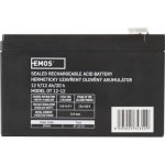 EMOS SLA 12V 12Ah .3 250 1201000850 – Sleviste.cz