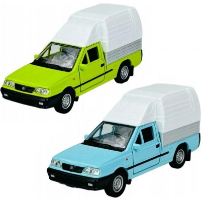 Welly Dromader Auto Trabant 601 Klasic kov/plast na volný chod 4 barvy v krabičce 15x7x:34 – Sleviste.cz