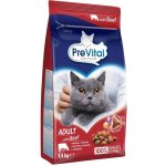 PreVital Adult hovězí 4 x 1,4 kg – Hledejceny.cz