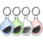 HT pouzdro pro Apple AirTag 4ks s karabinou IPX8 5907769372353 – Zboží Živě
